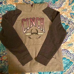 Cinch hoodie